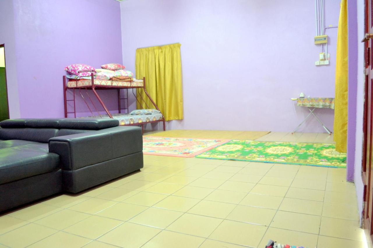 Homestay Jertih Besut Terengganu Exteriér fotografie
