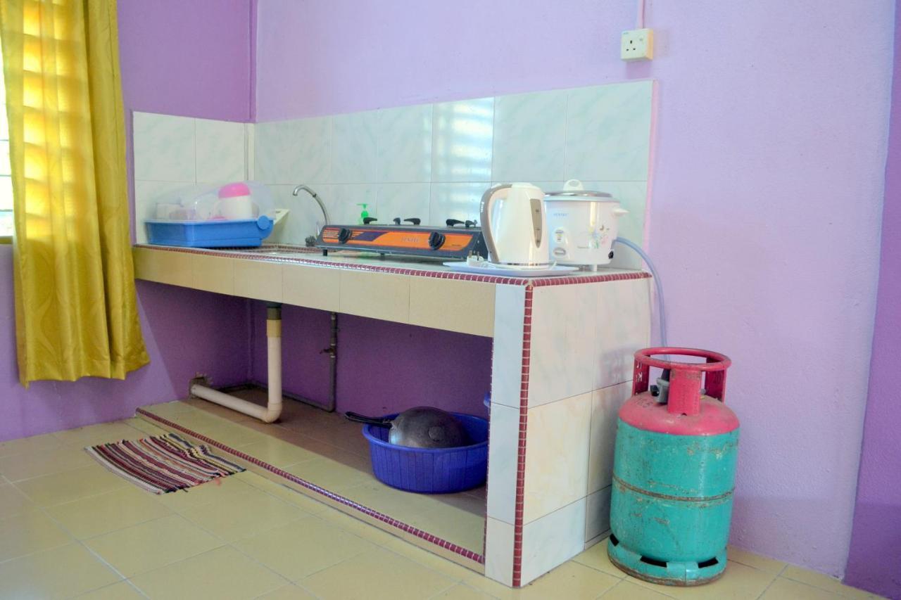 Homestay Jertih Besut Terengganu Exteriér fotografie