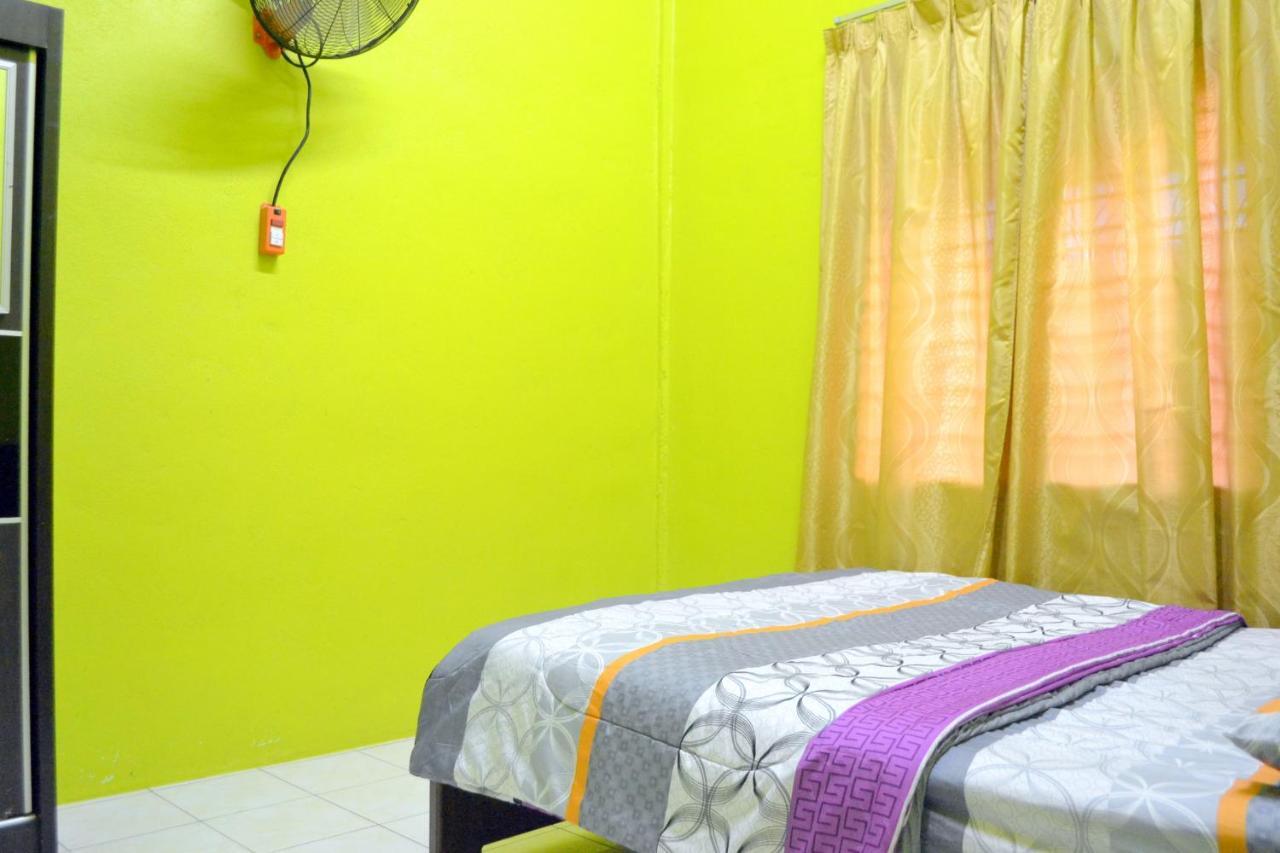 Homestay Jertih Besut Terengganu Exteriér fotografie