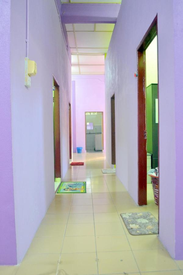 Homestay Jertih Besut Terengganu Exteriér fotografie